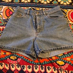 Ralph Lauren high waisted shorts